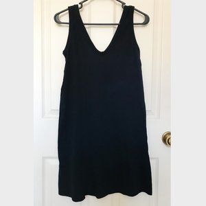 Everlane Cotton Double V Dress // Size XS